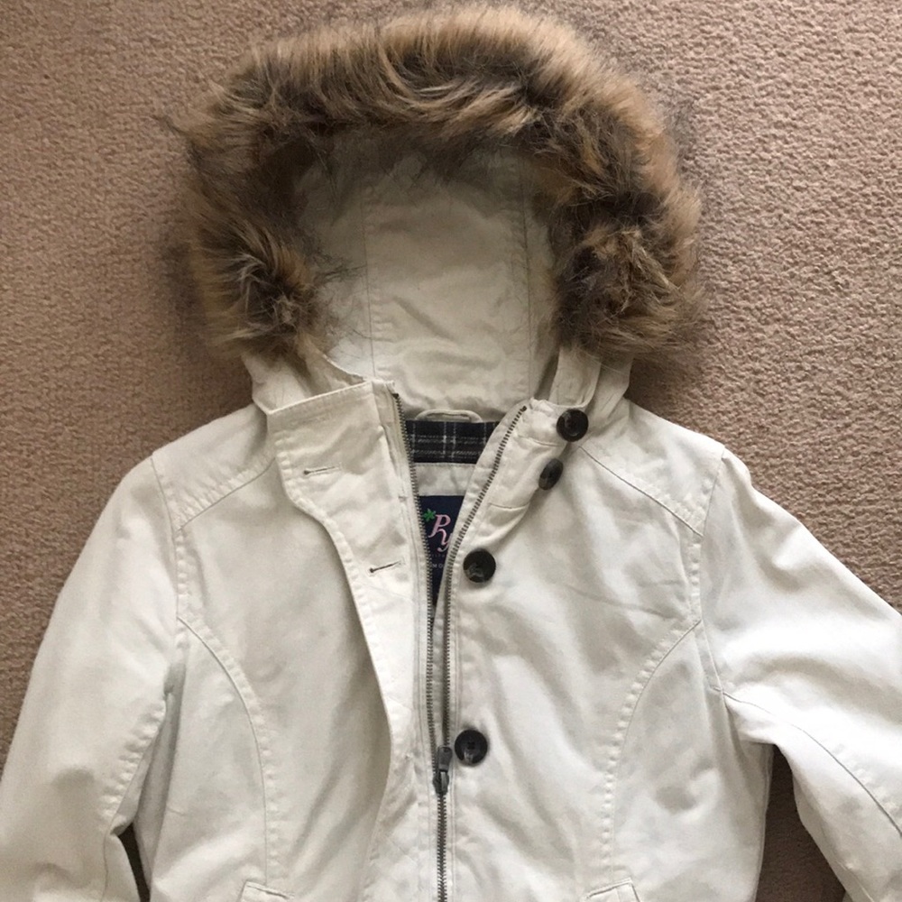 White jacket